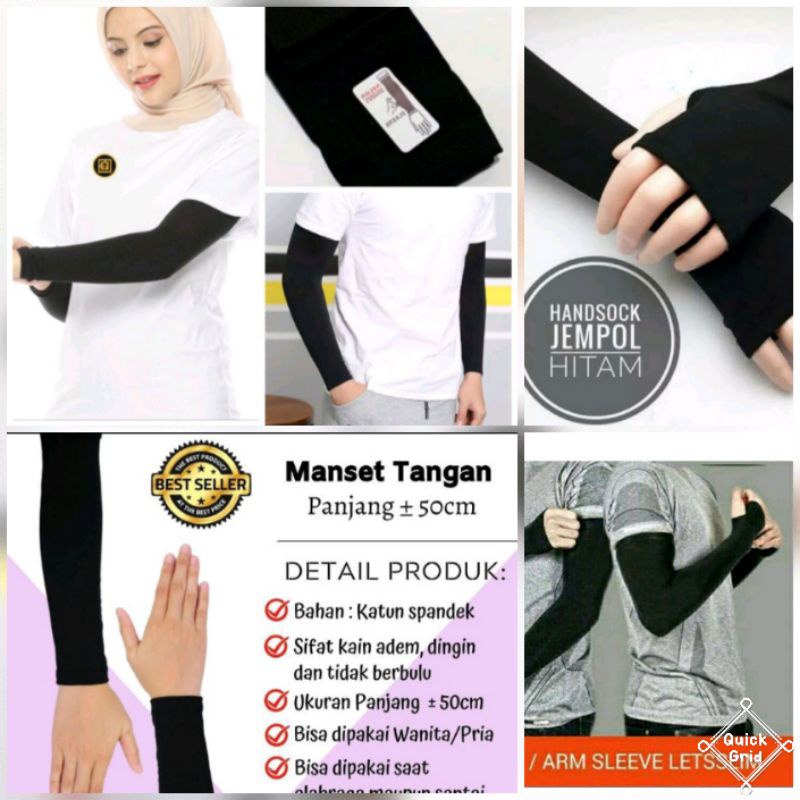 decker/manset tangan