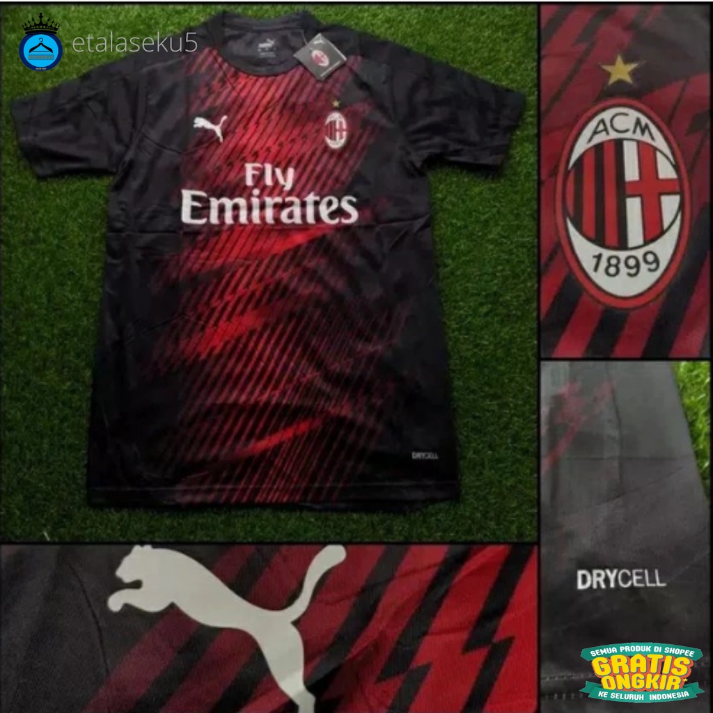 Jersey AC Milan Training Grade Ori