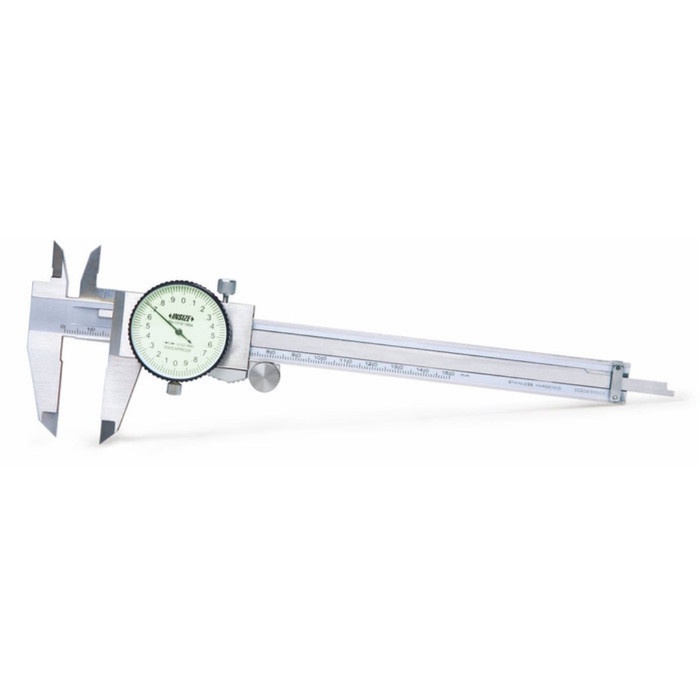 

Insize 1312-150A Dial Caliper 0-150Mm - Jangka Sorong Sigmat 150Mm