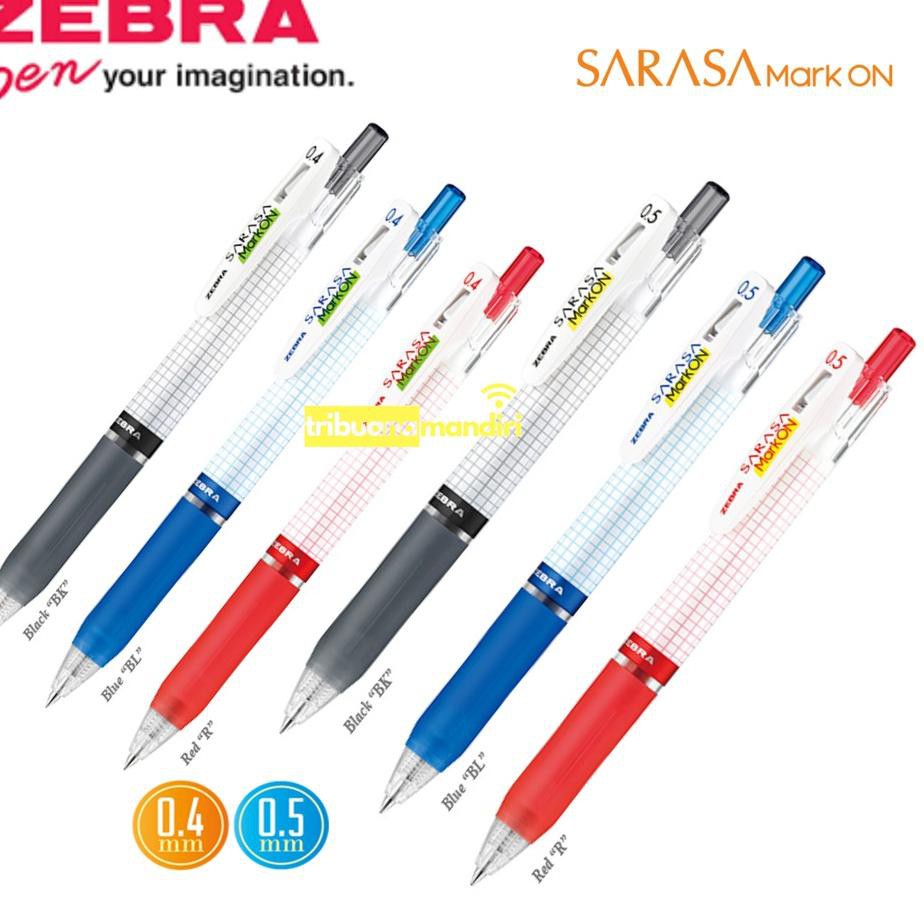 

PROMO!!! ZEBRA Sarasa Clip MARK ON