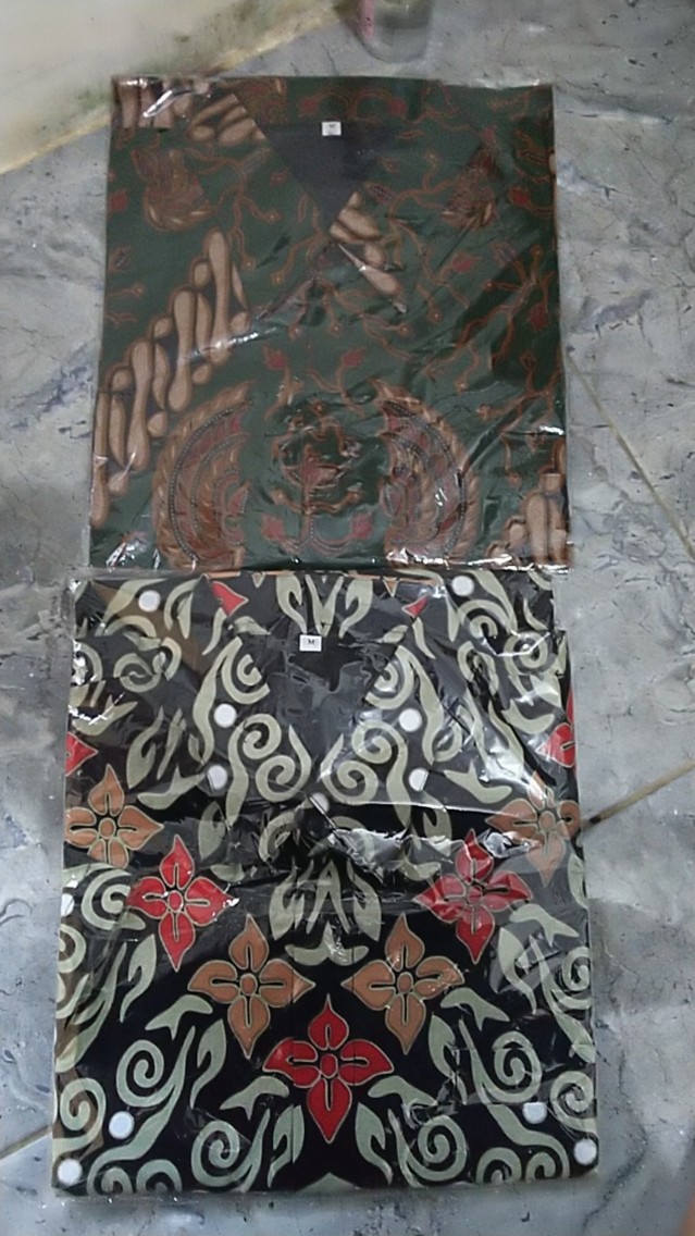 Sakthi Kemeja Batik Pria Lengan Pendek Full Furing Bahan Katun Sragenan Premium Modern Ori Kanaya