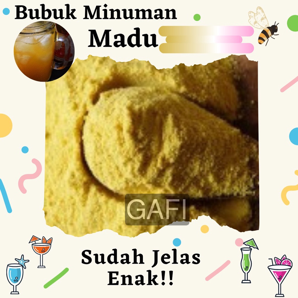 

Bubuk Minuman Rasa Madu 1Kg Minuman Powder Madu Kiloan Drinking Powder 1 Kg Kekinian Boba Aneka Instan Murah Enak Terbaik Halal Premium Distributor Toko Bukan Verlin