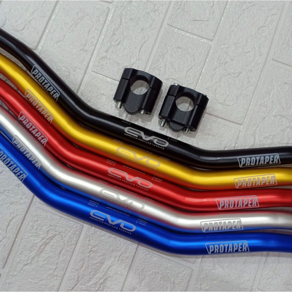 Stang Proteper EVO LOW  ASLI stang fatbar protaper stang busa touring semua motor UNIVERSAL