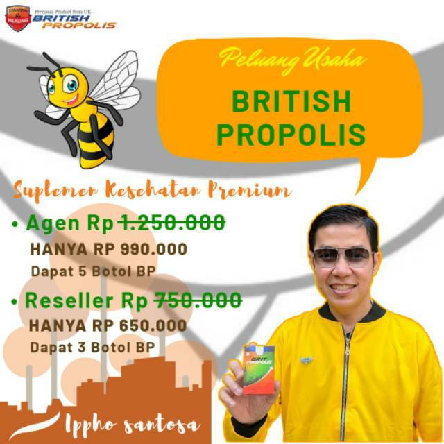Jual British Propolis Di Bandung Jawa Barat Youtube