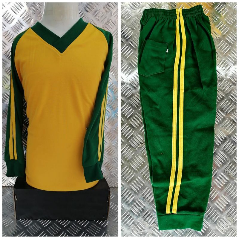 baju olahraga paud/ taman kanak-kanak //stelan olahraga tk//baju olahraga anak paud