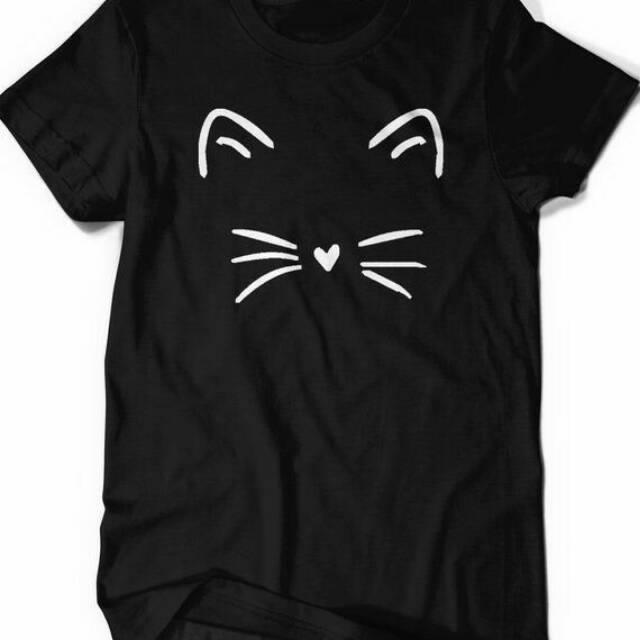 KAOS GAMBAR KUCING