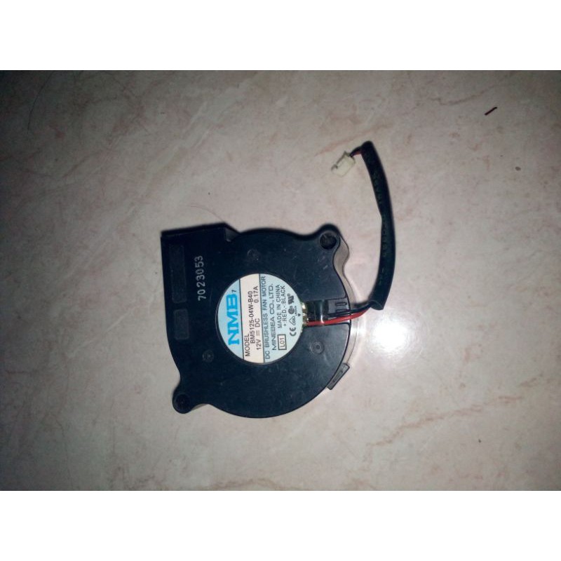 FAN PROYEKTOR ORIGINAL NMB BM5125-04W-B40 12V 0.17A GARANSI
