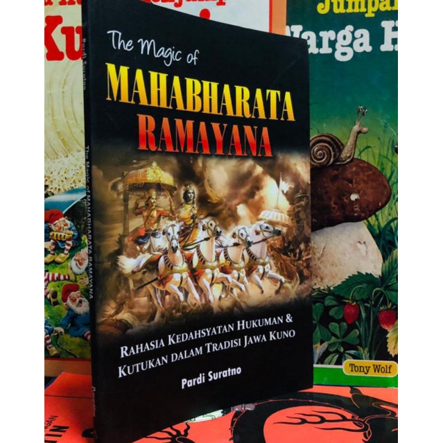 buku the magic of Mahabarata Ramayana.