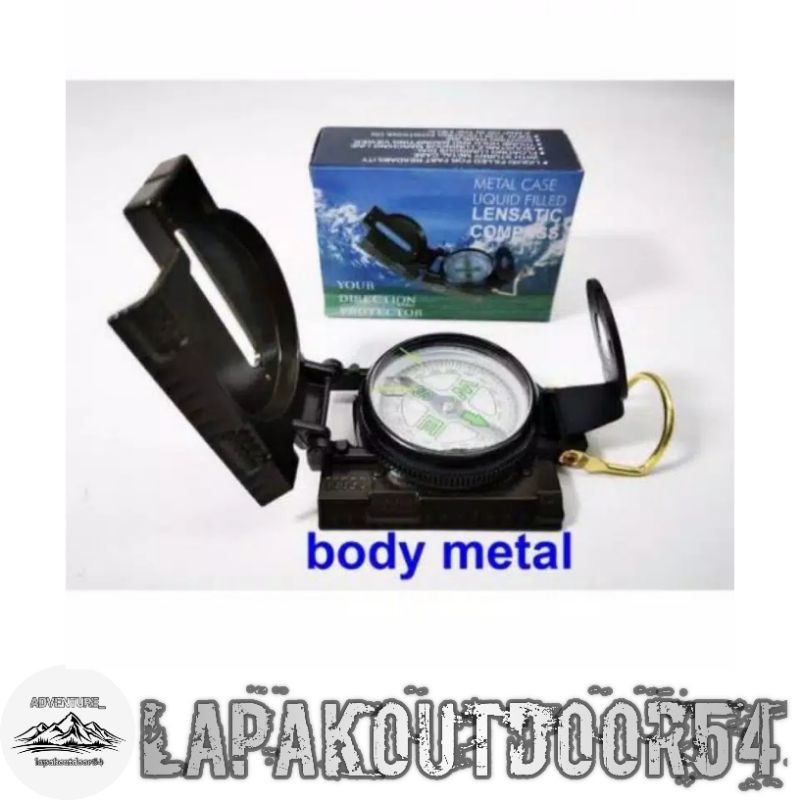 Kompas Dhaulagiri lentastic -  kompas bidik - kompas survival outdoor-compas dhaulagiri - kompas petunjuk arah