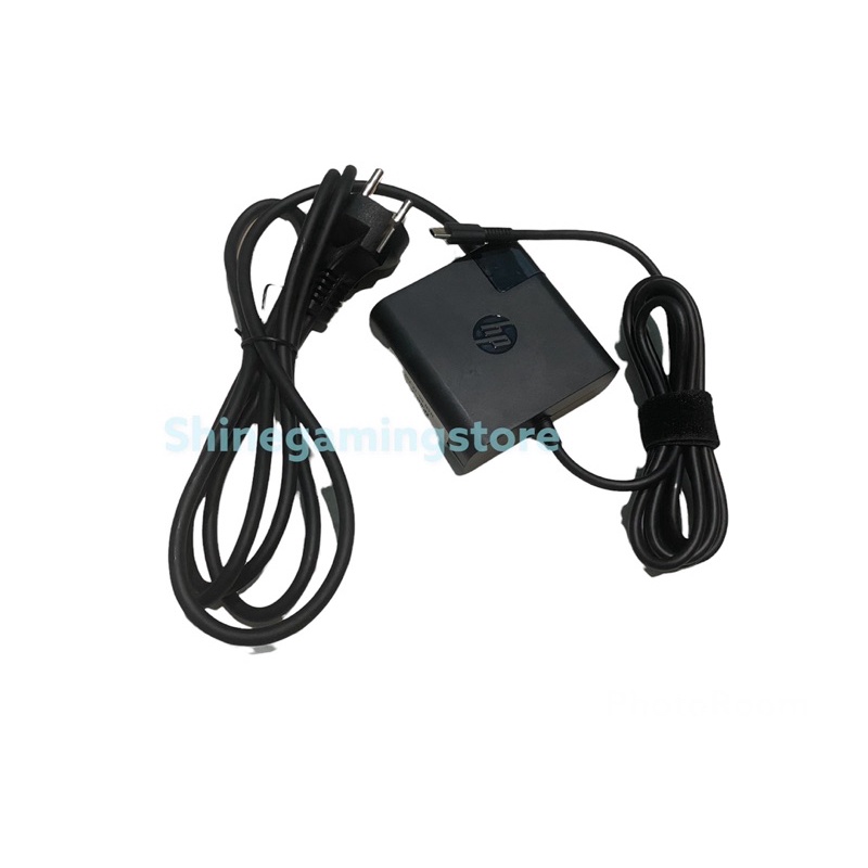 Charger Adaptor Laptop HP Type C 65W HP Pro X2 612 G2 Elitebook X2 x360 1030 20V 3.25A