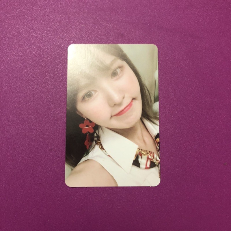 (BOOKED) Wendy Summer Magic Photocard PC
