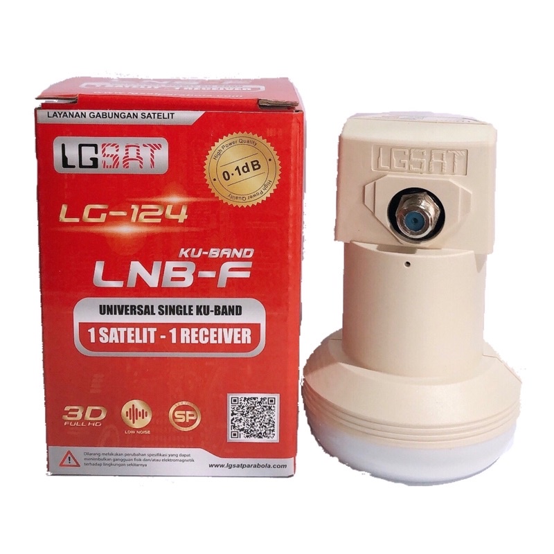 LNB LGSAT Parabola KU Band Offset