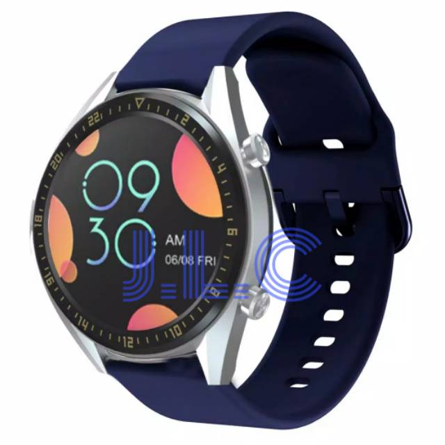 Strap Silicone Watch Band Silikon Rubber Huawei Watch GT 1 2 3 4 5 6 Pro 46mm Tali Jam Tangan Smartw