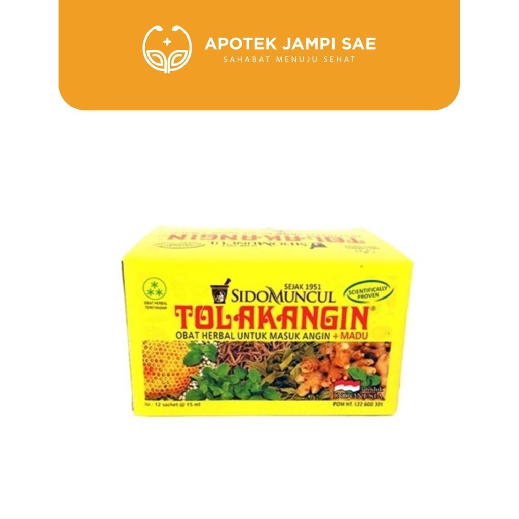 

TOLAK ANGIN 12 SACHET (1 DOS)