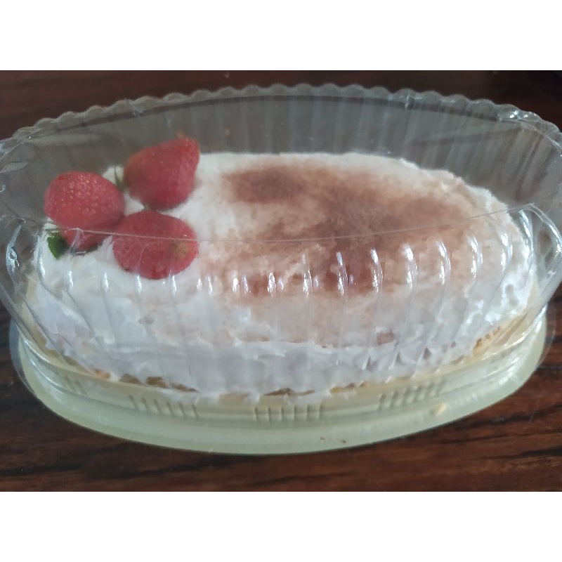 

Japanese cotton vanilla cheesecake