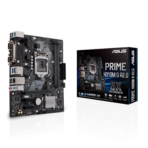 MOTHERBOARD ASUS PRIME H310M-D R2 LGA 1151