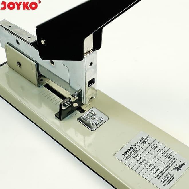 

Laris Joyko Heavy Duty Stapler HD-12N/13 Stepler Besar Hekter Kantor Ketebalan 13mm ORI 0HH