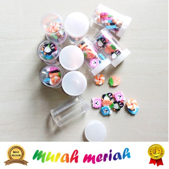 

10 Tube / 10 Botol Penghapus Unik Mini