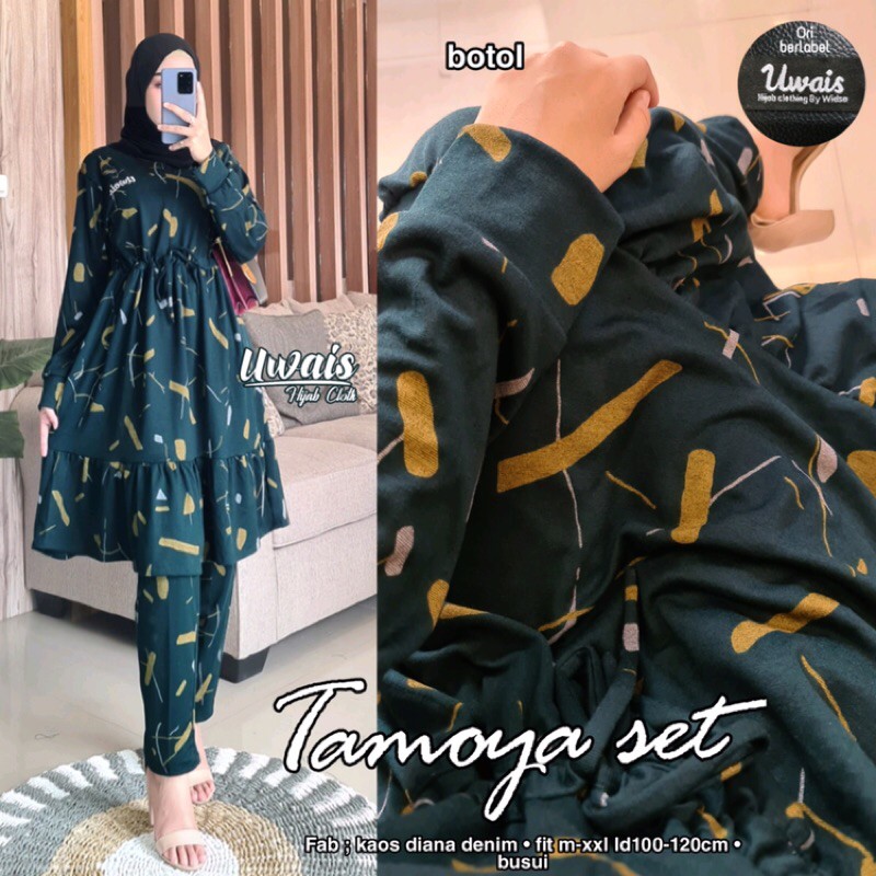 TAMOYA SET BY UWAIS