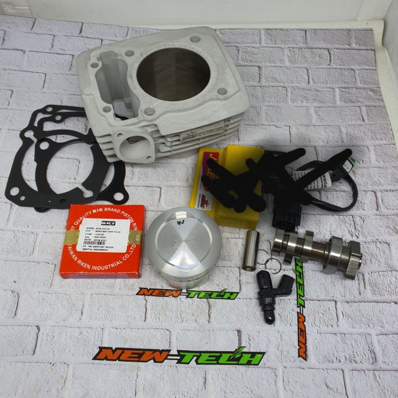 PAKET BORE UP CRF TANPA ECU JUKEN DAN INJEKTOR BRT