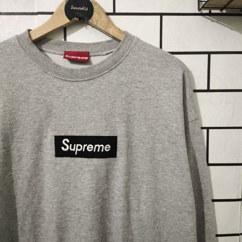CREWNECK SUPREME SECOND