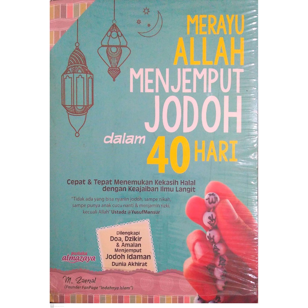 Merayu ALLAH menjemput jodoh dalam 40 Hari