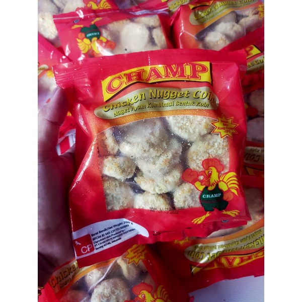 

Naget Champ 200gr /Naget ayam