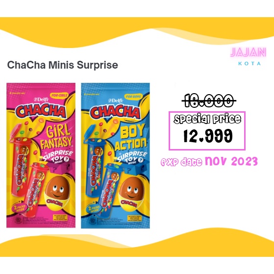 ChaCha Minis Surprise 34 gram