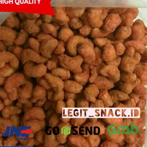 

Dikirim secepatnya--Mede Tepung Kacang Mete Crispy 500 Gram
