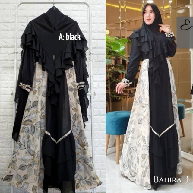 GAMIS PESTA SYAR'I BAHIRA 3 by ERIC SUMMER'S