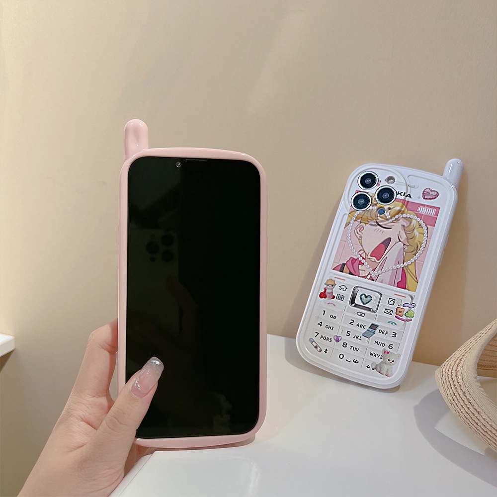 Case TPU Motif Sailor Moon Untuk iPhone 13pro 13prm 11 7Plus 8Plus Xr XS 13 12pro Max