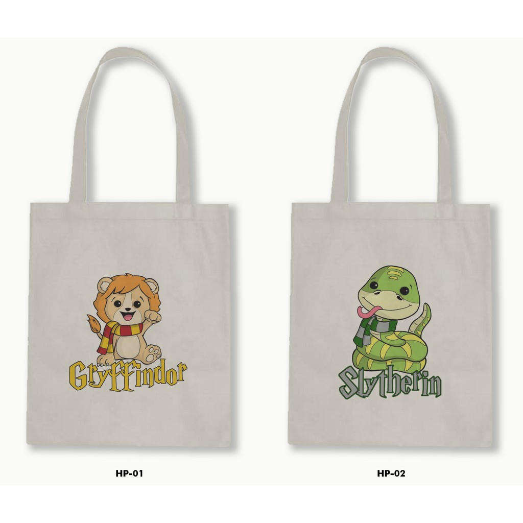 TOTE BAG BLACU 30X40 - HARRY POTTER series.16