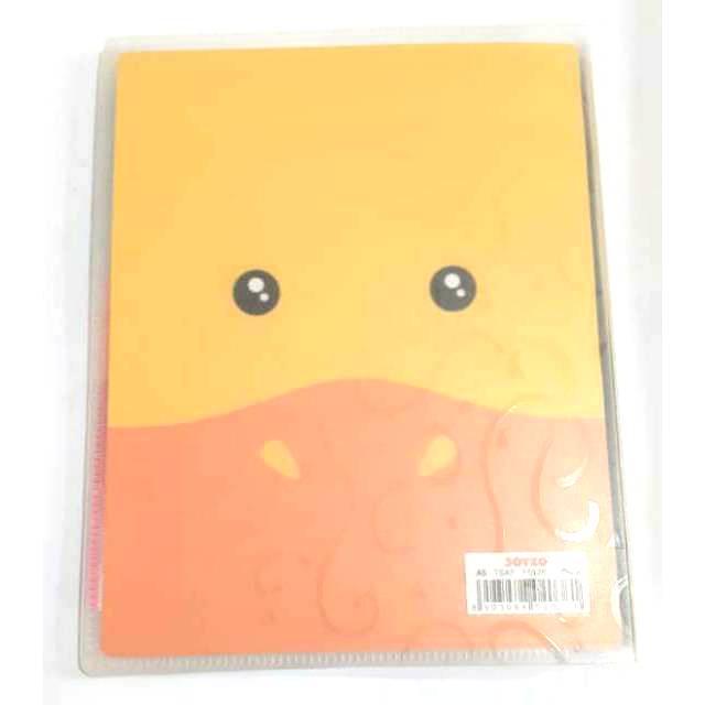 Binder Note Loose Leaf Joyko A5-TSAF-F511 Animal Face