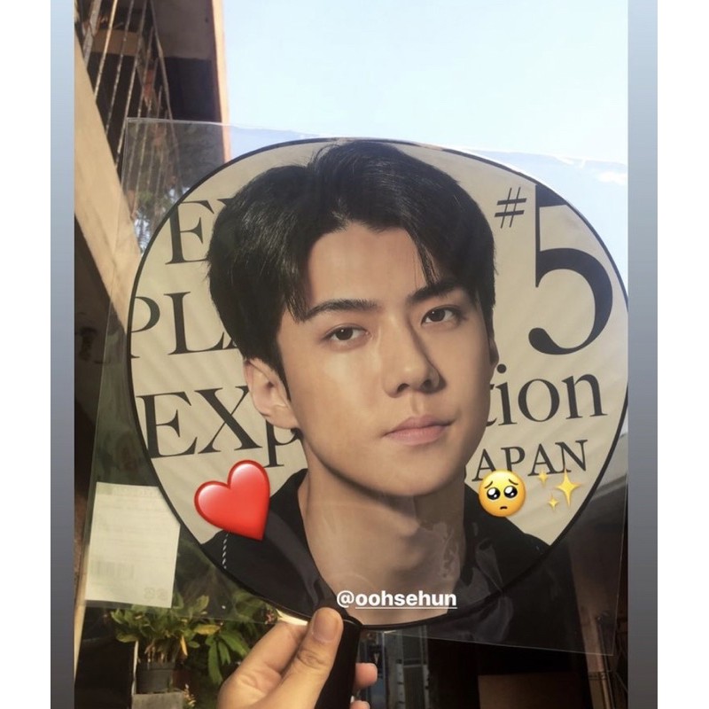 UCHIWA EXPLORATION JAPAN SEHUN EXO KIPAS