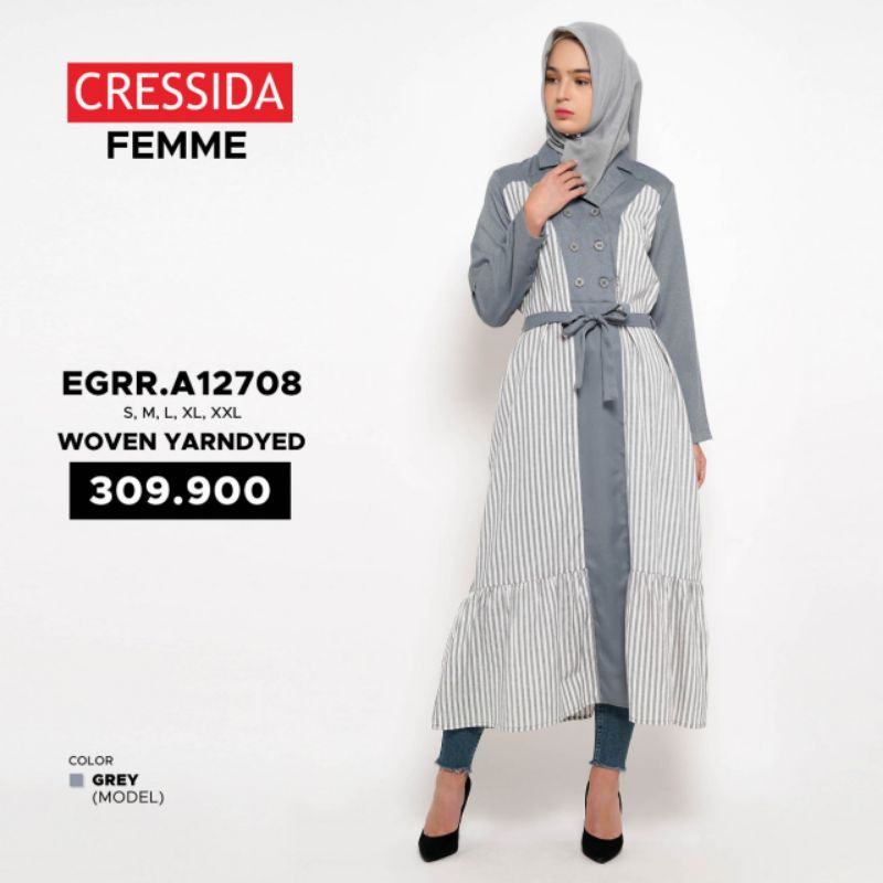 Original Gamis Cressida Ladies Femme - EGRR. A12708