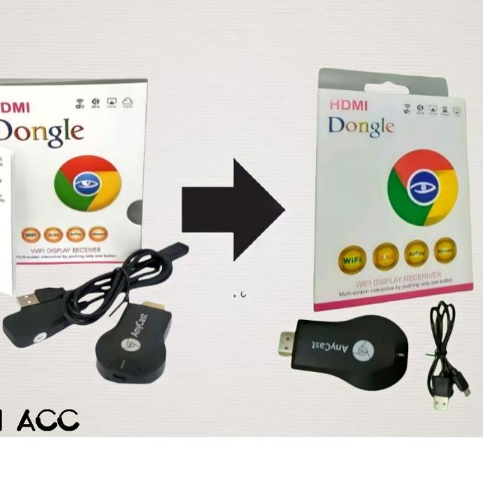 ۝ Wireless HDMI Dongle Anycast / Dongle HDMI Wifi Anycast ➷