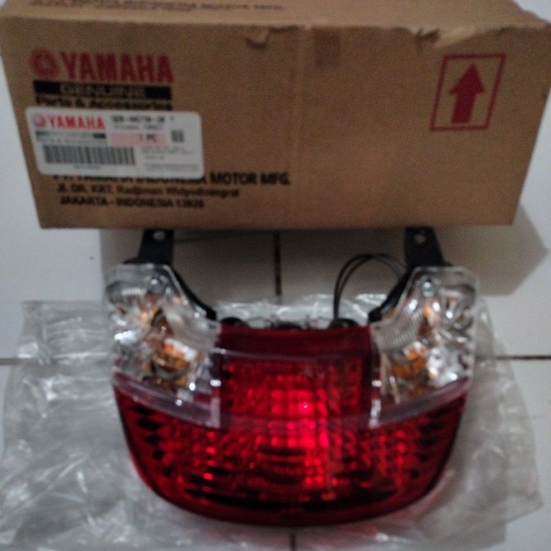 5ER lampu stop belakang,stop lamp vega r lama,fiz r 5er h4710 orisinil yamaha