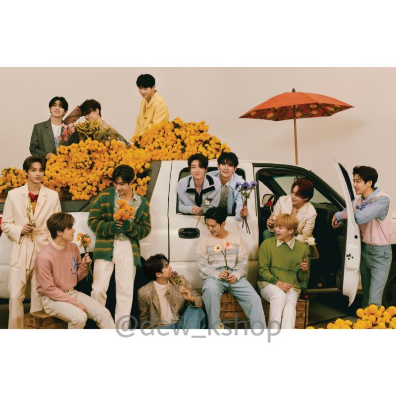 POSTER SEVENTEEN - 'Your Choice' ONE SIDE Ver.