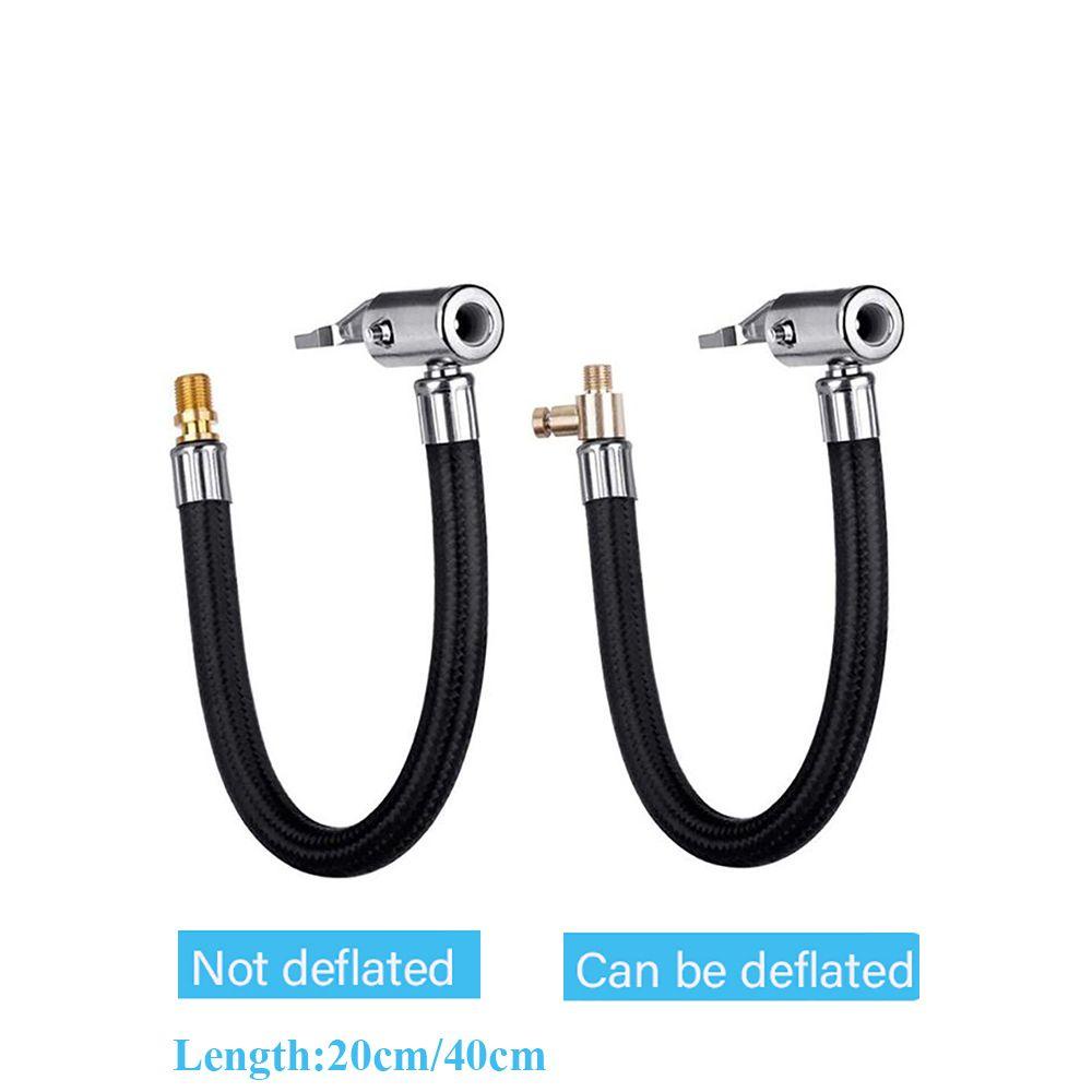 Populer Selang Inflator Ban Mobil New Alat Perbaikan Ban Air Chuck Extension Tube