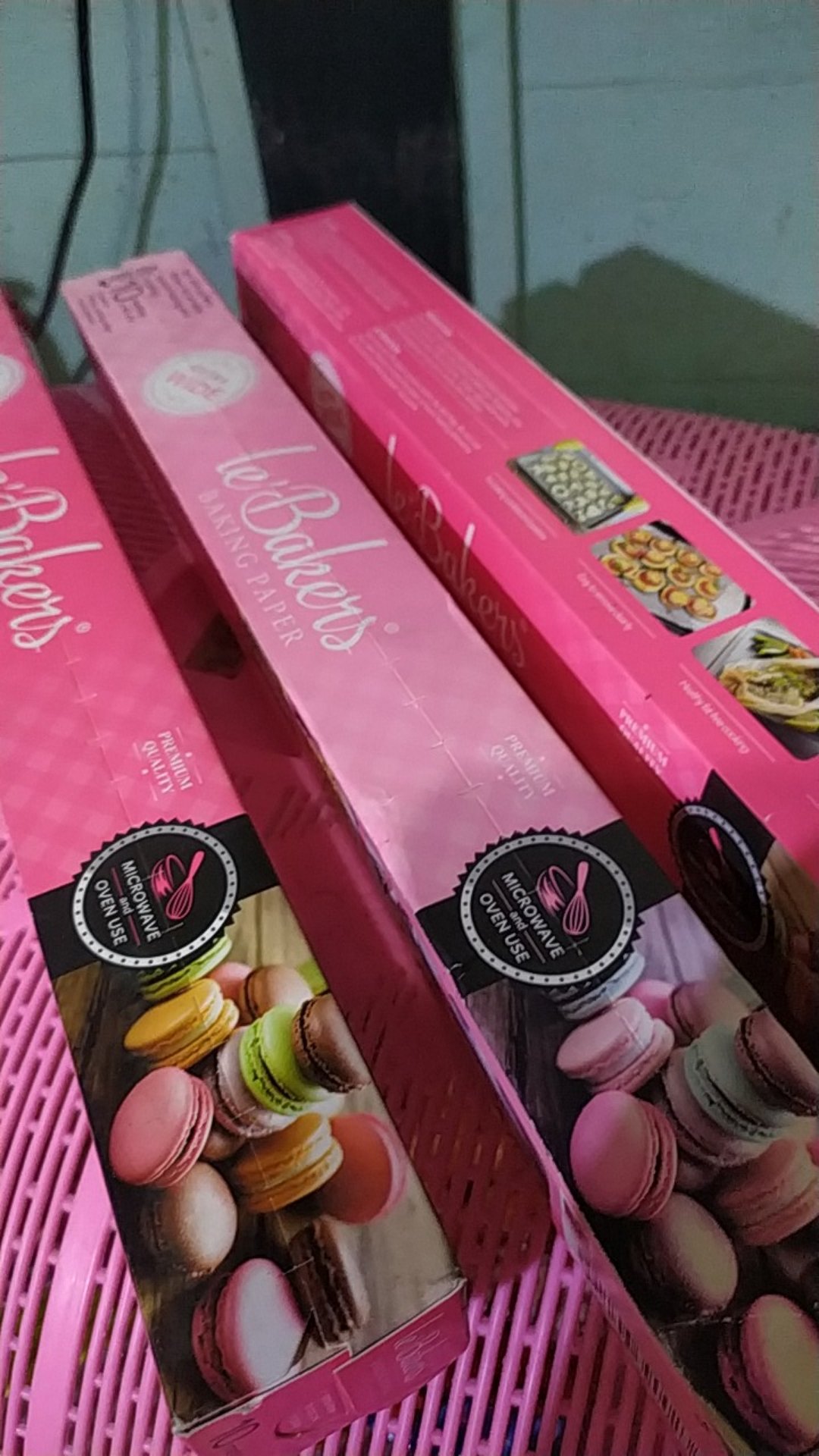 Le Bakers Baking Papers 40cm X 10m