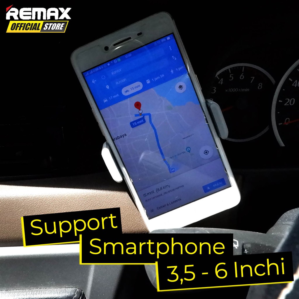 Remax RM-C01 Magnetic Garansi Resmi / Holder HP Mobil / Phone Holder / Car Holder / Holder Mobil