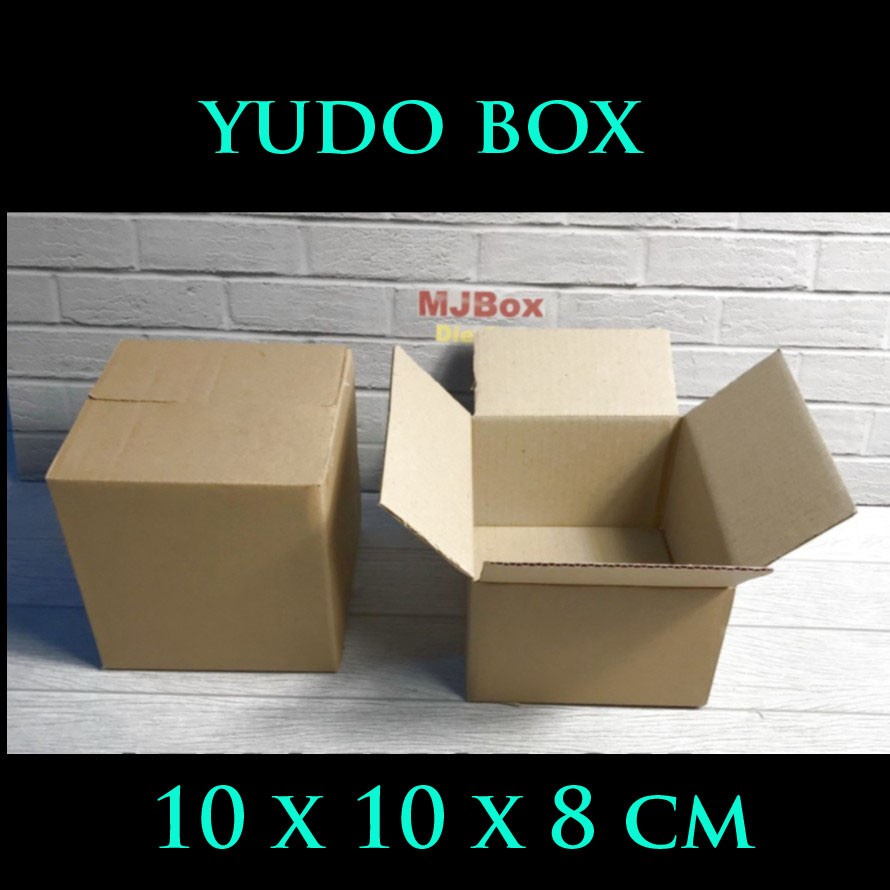 

box kardus uk. 10 x 10 x 8 cm model kardus indomie