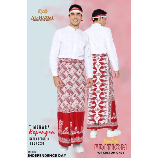 Bawahan batik/Sarung Batik Eksklusif merk Menara Kudus, sarung Dewasa pria dan wanita