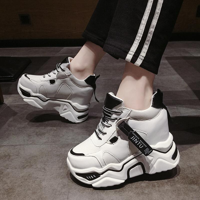 1001 SEPATU SNEAKERS WANITA JINTU !!! - 3 WARNA-PUTIH