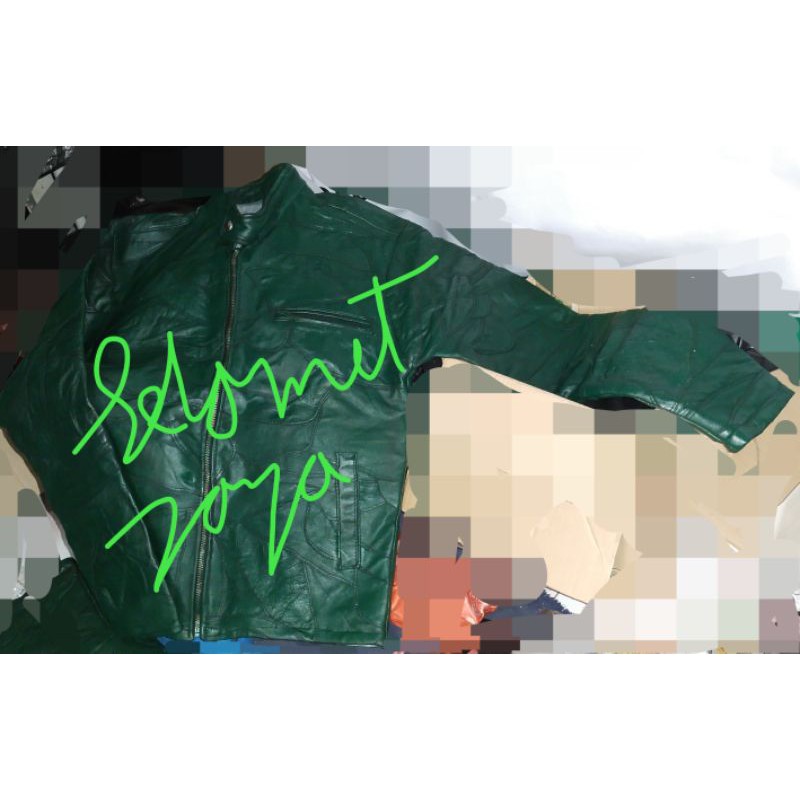 Jaket Kulit Ansor