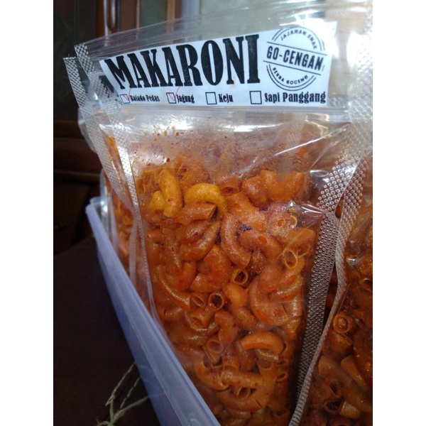 

Makaroni Pedas Aneka Pilihan Rasa