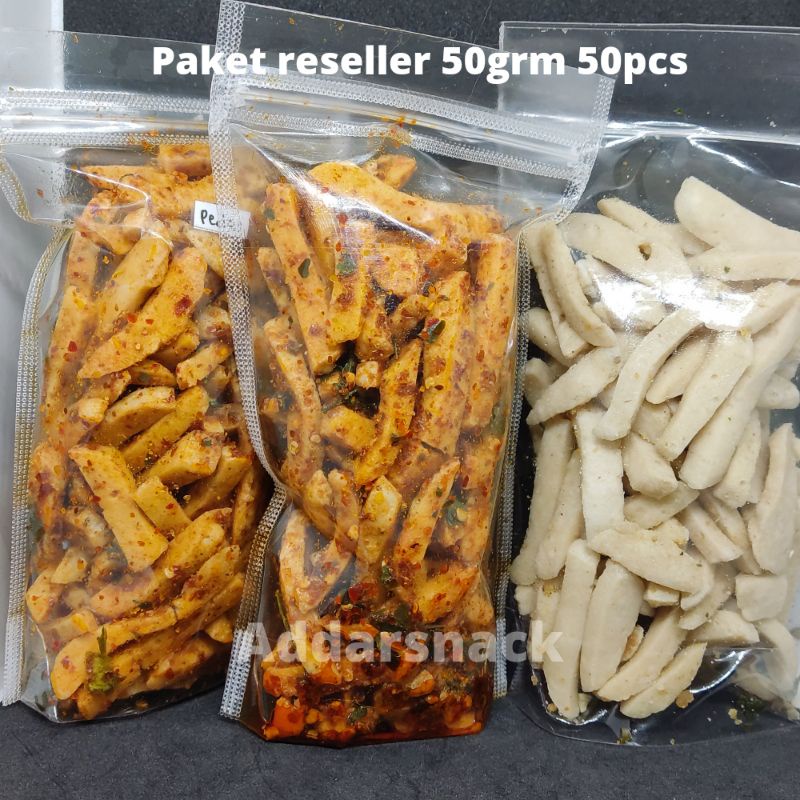 paket reseller basreng 50grm (50 pcs)