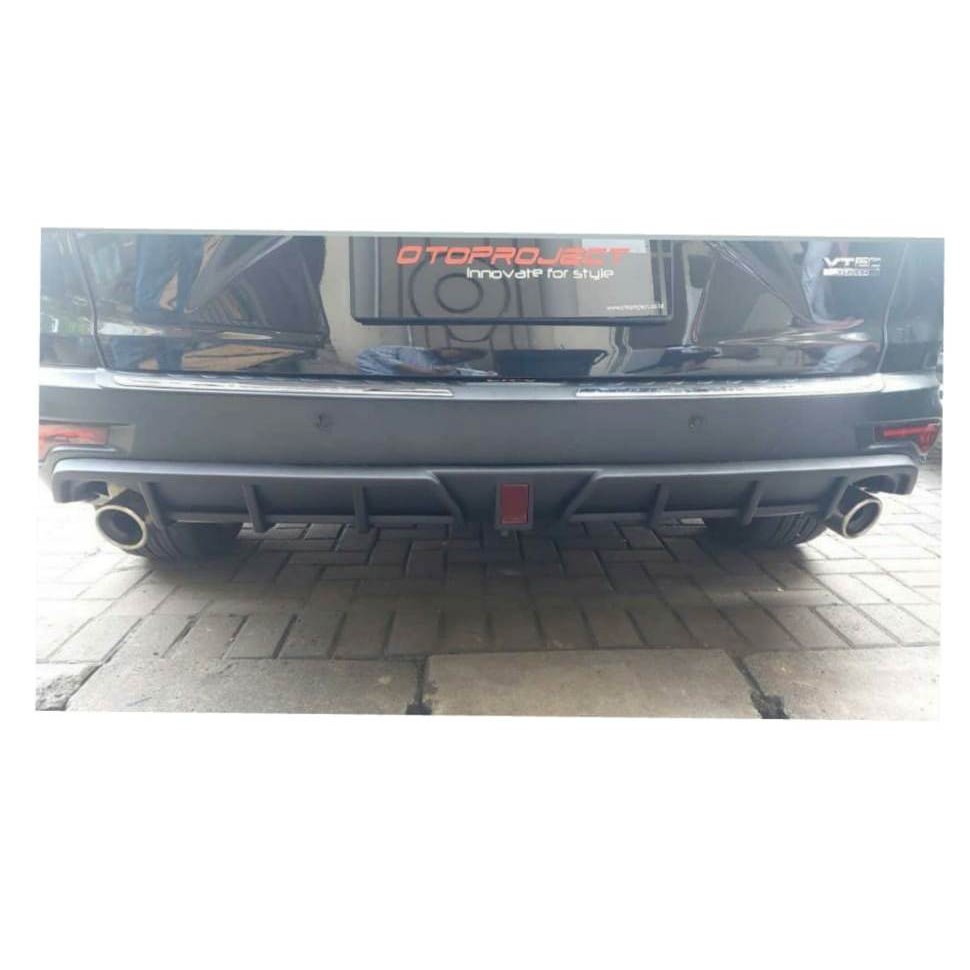 Rear Diffuser / Skid Plate / Bumper Belakang CRV Turbo