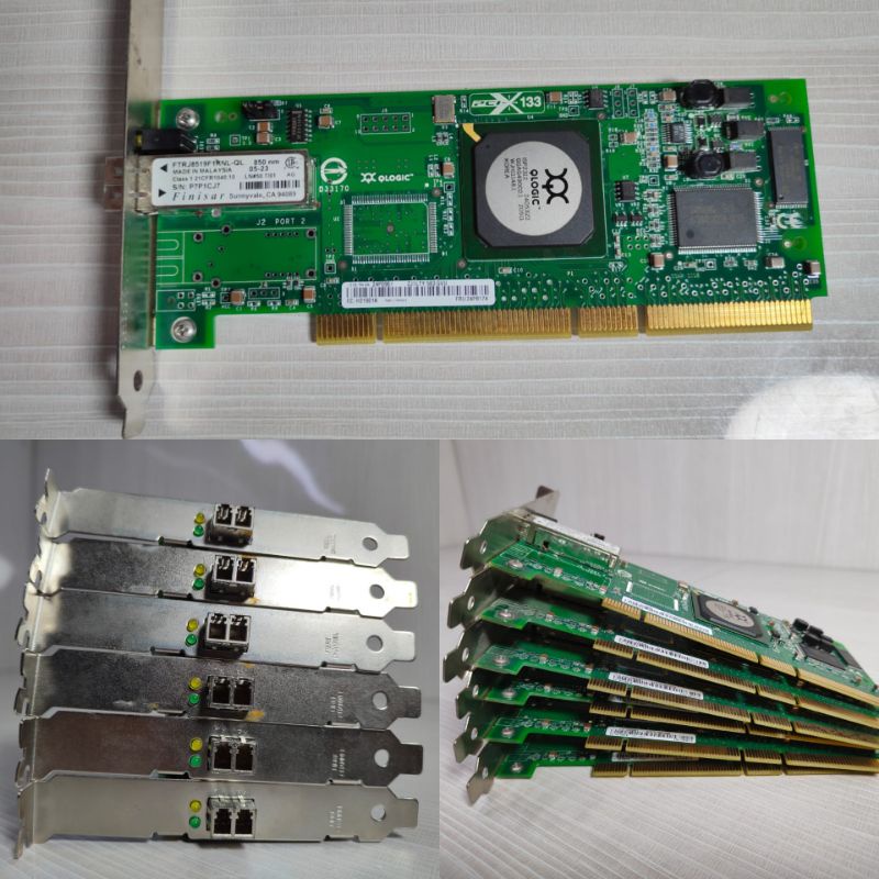 Sfp Card IBM QLOGIC 1Port 2Gb Breket Hight