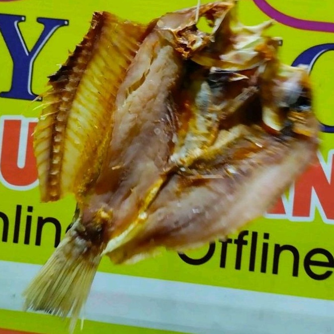 

ikan asin Bentol Belah